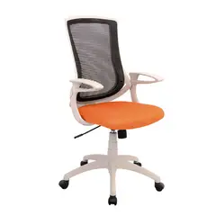 EKONOMODO COLOMBIA - Silla de escritorio Naranja/Blanco