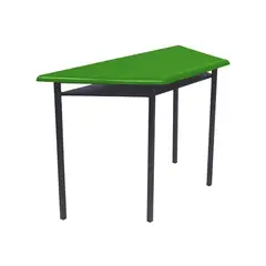 EKM DESIGN - Pupitre Trapezo 53X120X61 Verde
