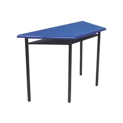 EKM DESIGN - Pupitre Trapezo 53X120X61 Azul