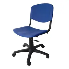 EKM DESIGN - Silla de escritorio Azul Darwin