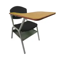 EKM DESIGN - Pupitre Madera Norma Junior 38x36x61 Negro