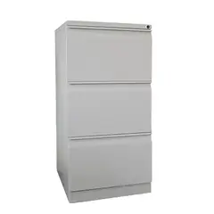 EKONOMODO COLOMBIA - Archivador 3 Gavetas 45X60X100 Gris