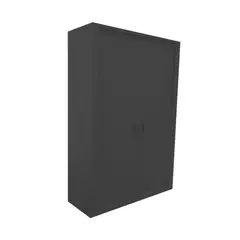EKM DESIGN - Folderama 105x46x130 Negro