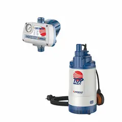 PEDROLLO - Equipo de Presión Electrónico Easypress + Top Multi2 0.75 Hp ¾ Hp 110V