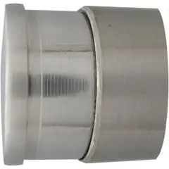 GRANCOL - Tapa Terminal Baranda Acero 2 Pulgadas X8un