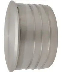 GRANCOL - Tapa Terminal Baranda Acero 1-1/2 Pulgadas X8un