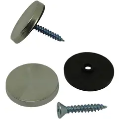 GRANCOL - Tapa Dilatador Acero 25x4mm Base Plástica X50un