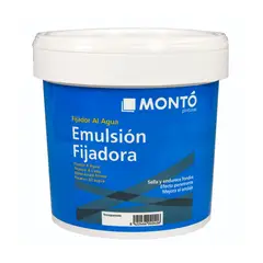 MONTO - Emulsión Fijadora de 4 Lts