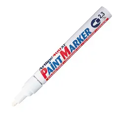 ARTLINE - Marcador Industrial Blanco A Base de Pintura
