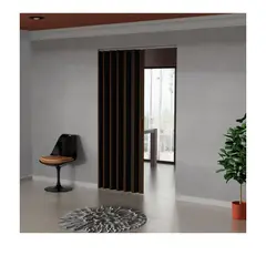 MADERKIT - Puerta Plegable Madera MDP 141- 170x240 cm Apertura Izquierda - Wengue Neo