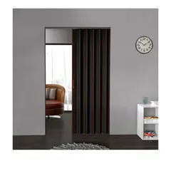 MADERKIT - Puerta Plegable Madera MDP 216- 260X240 Apertura Derecha - Wengue Neo