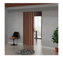 MADERKIT - Puerta Plegable Madera MDP 216- 260X240 Apertura Izquierda - Eresso