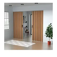 MADERKIT - Puerta Plegable Madera MDP 171- 200x240 cm Apertura Central - Rovere