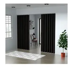 MADERKIT - Puerta Plegable Madera MDP 981- 1010x240 cm Apertura Central - Wengue Neo