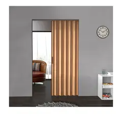 MADERKIT - Puerta Plegable Madera MDP 61- 90X240 Apertura Derecha - Rovere