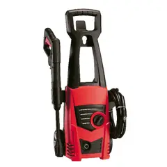 TAKIMA - Hidrolavadora Eléctrica 1400W 1600PSI Rojo/Negro