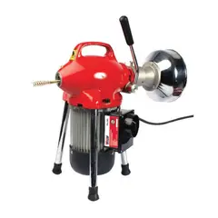 TAKIMA - Destapador de Cañerías Motor 1/3Hp 20Mts Rojo