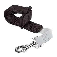 FERPLAST - Cinturón Para Mascotas Carro 50X5X5Cm Mediano Negro