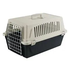 FERPLAST - Guacal Para Mascotas 60x40x38cm Mediano Beige