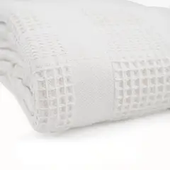 FATELARES - Sobrecama Sofia Blanco Doble
