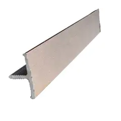 DAR CERAMICS - Perfil T-20 Cobre Cepillado 2.5 Metros