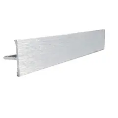 DAR CERAMICS - Perfil T-20 Cenizo Cepillado 2.5 Metros
