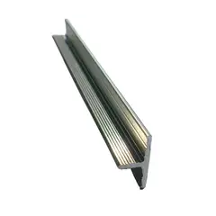 DAR CERAMICS - Perfil T-20 Bronce Brillo 2.5 Metros