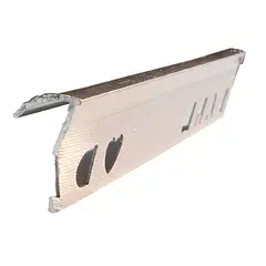 DAR CERAMICS - Win en Aluminio Cobre Cepillado 2.5 Metros