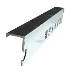 DAR CERAMICS - Perfil L Plata Brillo 2.5 Metros