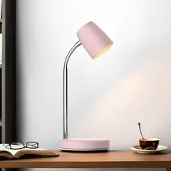 undefined - Lámpara Escritorio Camilove 1 Luz Gu10 Rosa