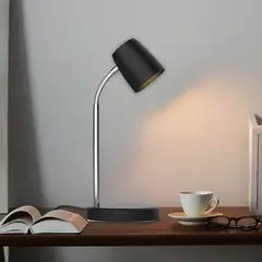 undefined - Lámpara Escritorio Camilove 1 Luz Gu10 Celeste