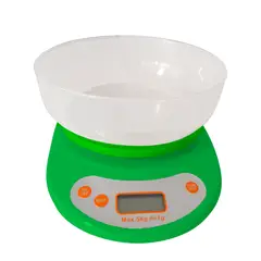 FULLER - Balanza Gramera Digital 5000 Gr Tazón Circular