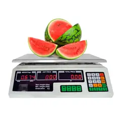 FULLER - Báscula Electrónica Digital 40 Kg