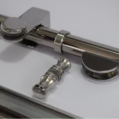 undefined - División De Baño 100+110 cm x 180 cm - Amiga Barra Escua 8 mm