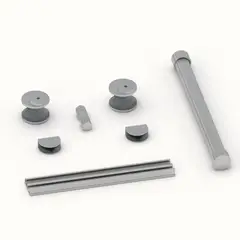 undefined - División De Baño 190.1-200 cm x 180 cm Premium Barra 8 mm