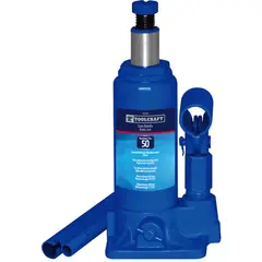 TOOLCRAFT - Gato Botella 50 Toneladas