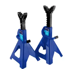 TOOLCRAFT - Torre Para Auto 6 Toneladas (Par)