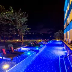 VIDREPUR - Mosaico Vidrio Fireglass 107 Fg 31.5x31.5cm Azul Luminiscente