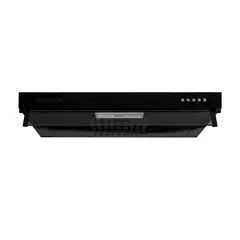CHALLENGER - Campana Extractora 60 cm Negro 220M3/H 120 V CX 4300