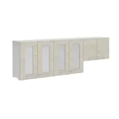 JUST HOME COLLECTION - Mueble Superior Ibiza Chantilli 180x60x33.5 cm