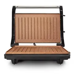 HOME ELEMENTS - Grill asador panini 180 cobre