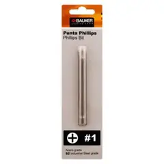 BAUKER - Punta philips #1 3-1/2 pulgadas B01131C