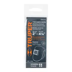TRUPER - Sombra 11 Careta para Soldar con Visor Levantable