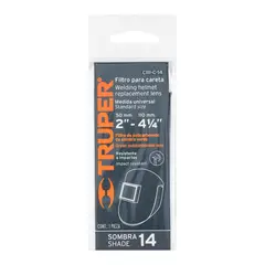 TRUPER - Sombra 14 para Careta para Soldar con Visor