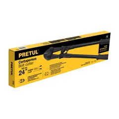 PRETUL - Corta Perno Mango Tubular 24 Pulgadas Perno 7/16 Pulgadas