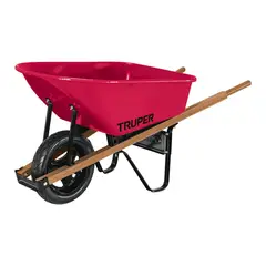 TRUPER - Carretilla 6 Ft3 Rueda Antipinchazo