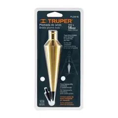 TRUPER - Plomada de Latón 454G