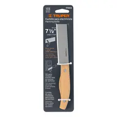 TRUPER - Cuchillo para Electricista 7 1/2 Pulgadas