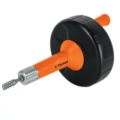TRUPER - Sonda para Destapar Cañerias de Acero