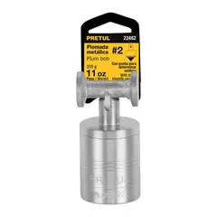 PRETUL - Plomada Metálica con Centro 310 g